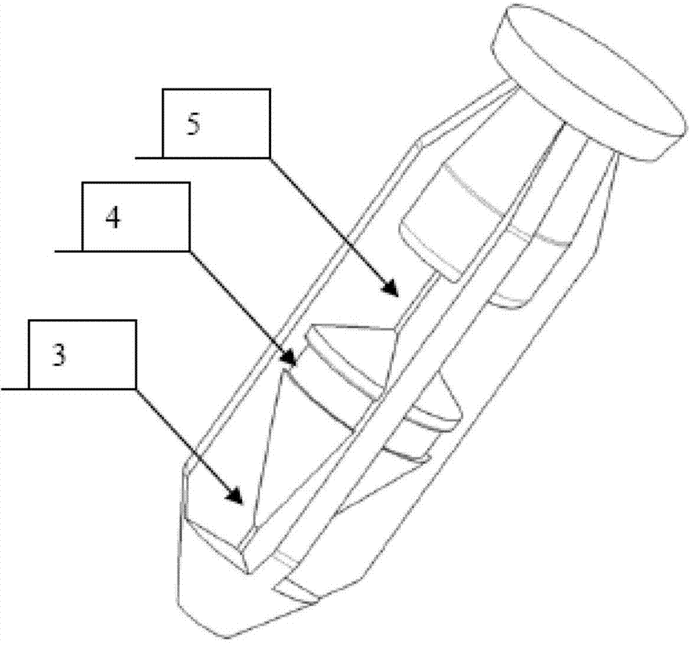 Actuating travel self-unlocking type expansion buckle