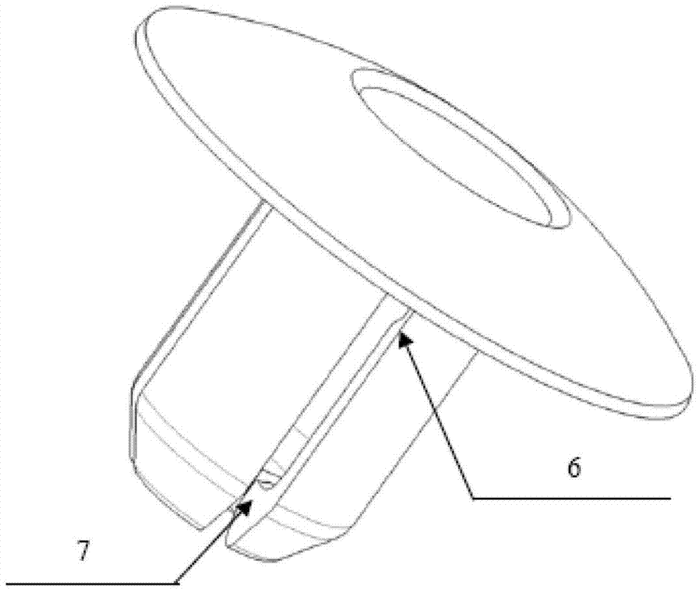 Actuating travel self-unlocking type expansion buckle