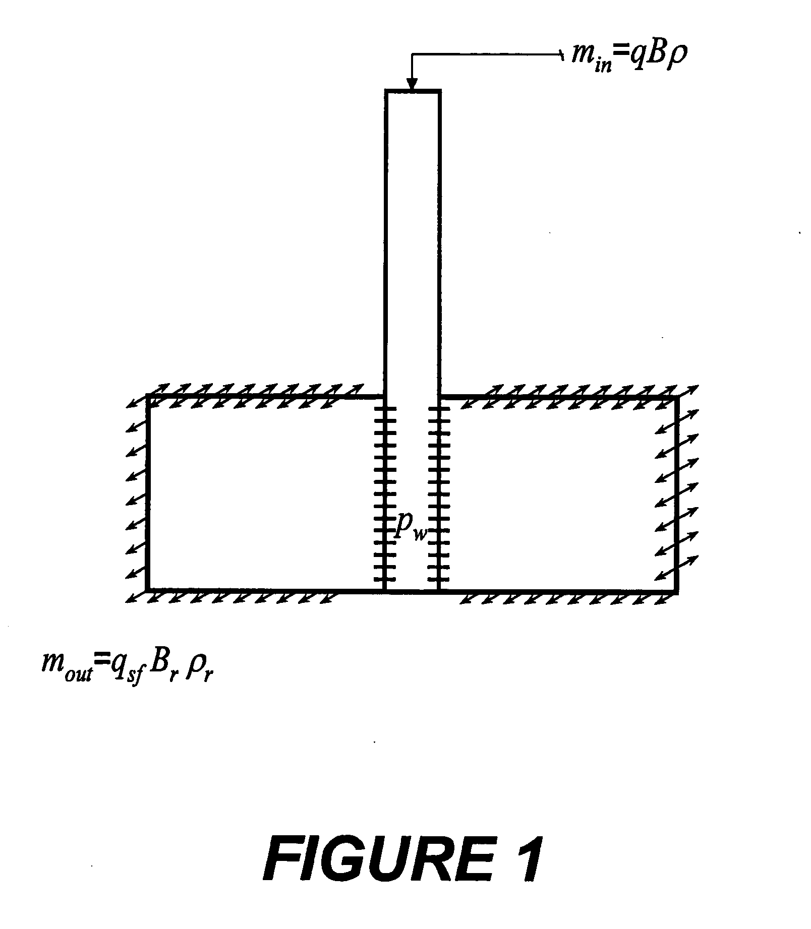 Method and an apparatus for detecting fracture with significant residual width from previous treatments