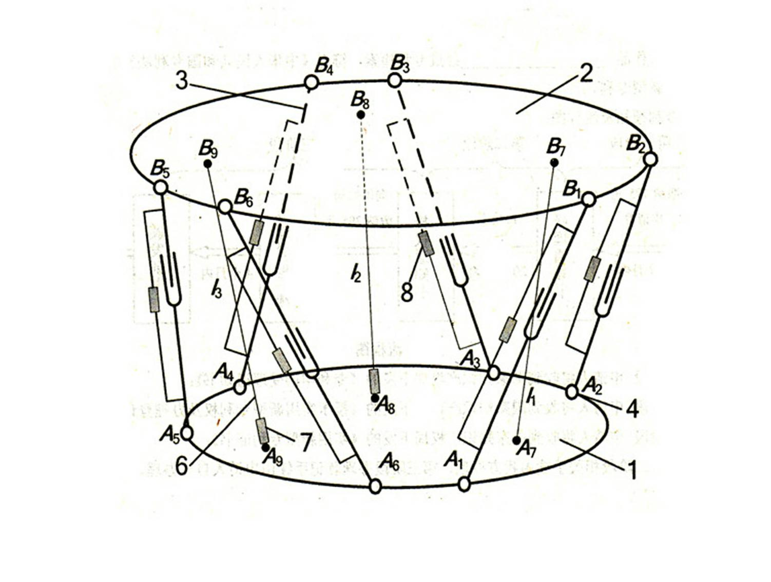 Self-calibration method for parallel robot