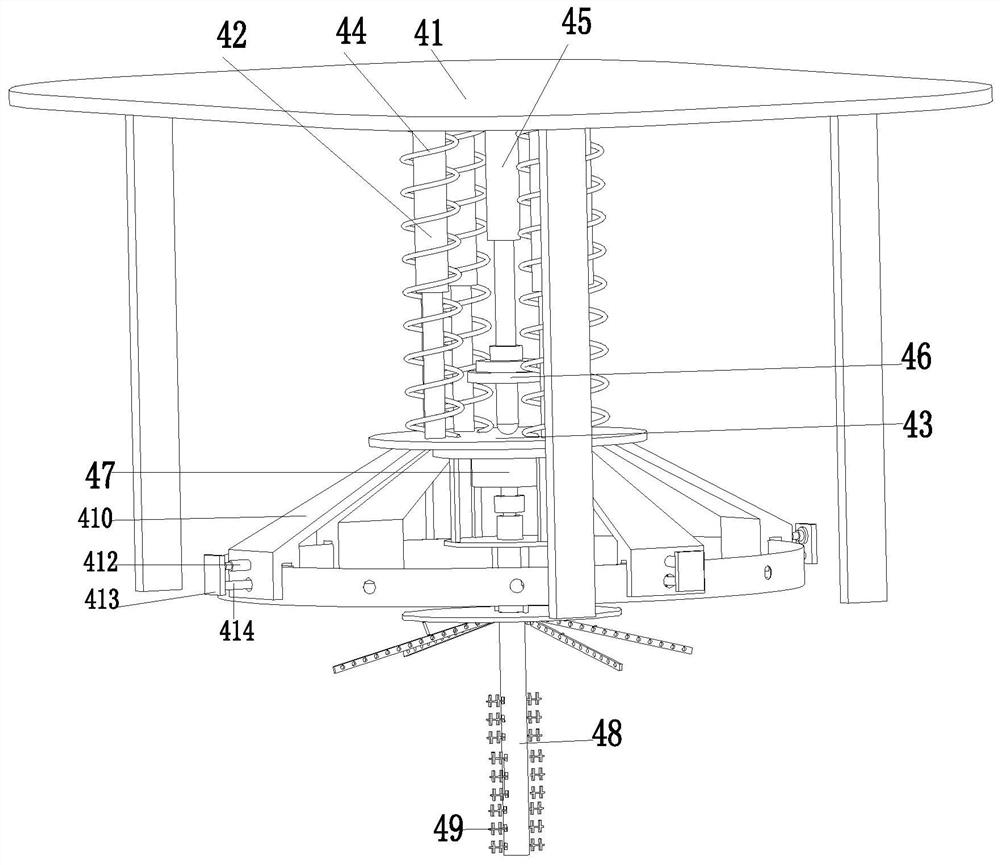 An asphalt heating and mixing system for civil engineering and its processing technology