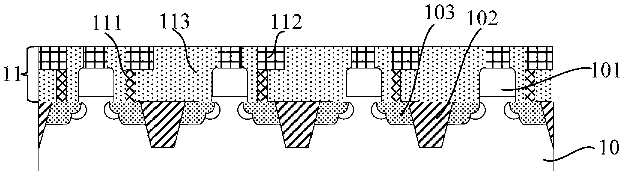 Three-dimensional NAND flash memory device and preparation method thereof