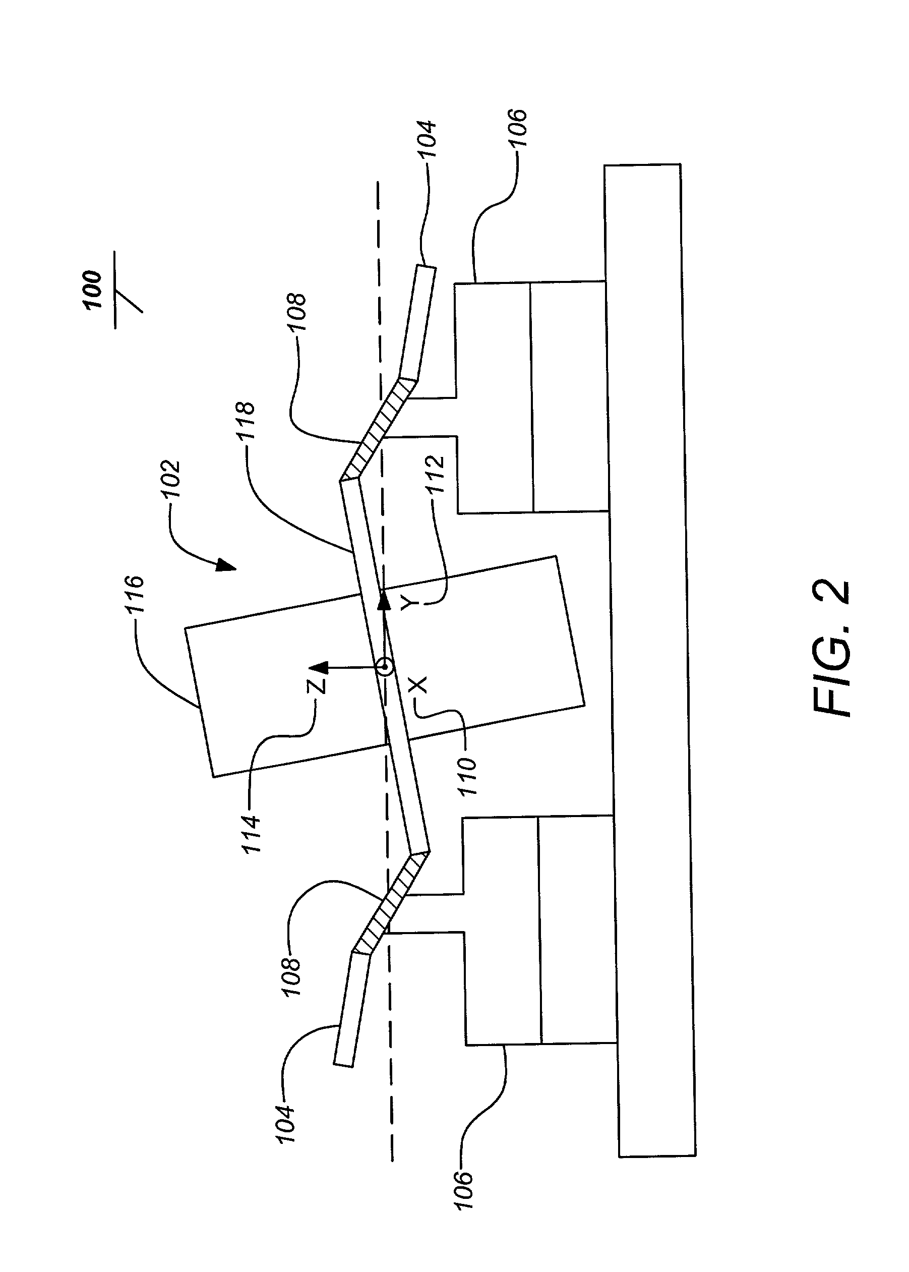 Isolated resonator gyroscope