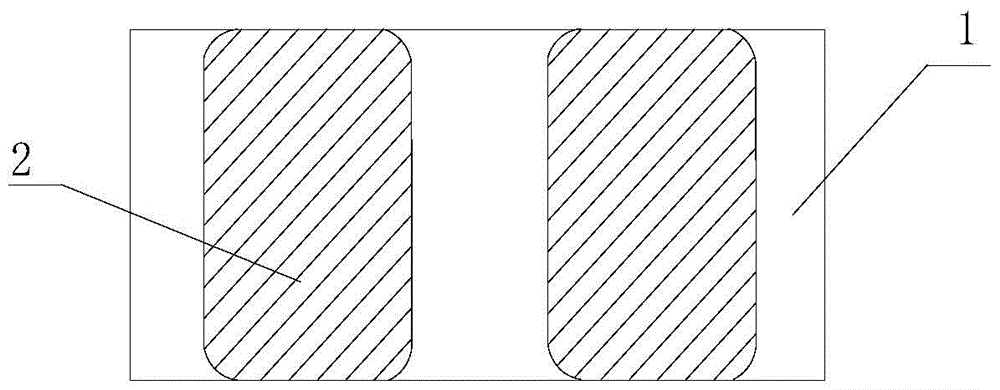 A manufacturing method for a backside-illumination sensor