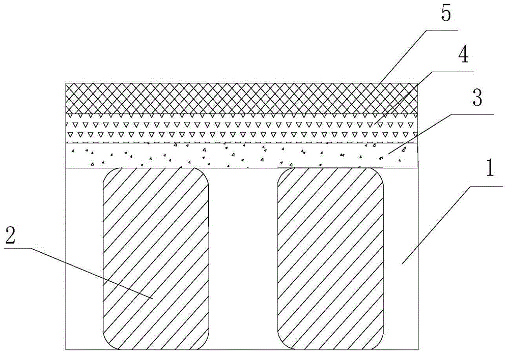 A manufacturing method for a backside-illumination sensor