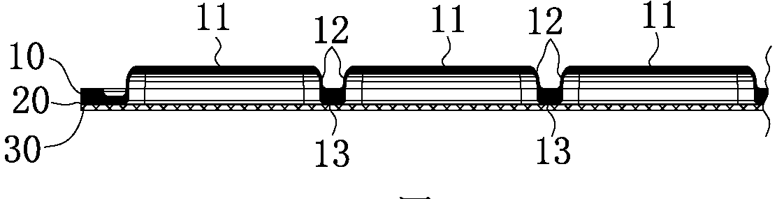 Thin-type computer keyboard with nonelastic silica gel body and scissor-kick support