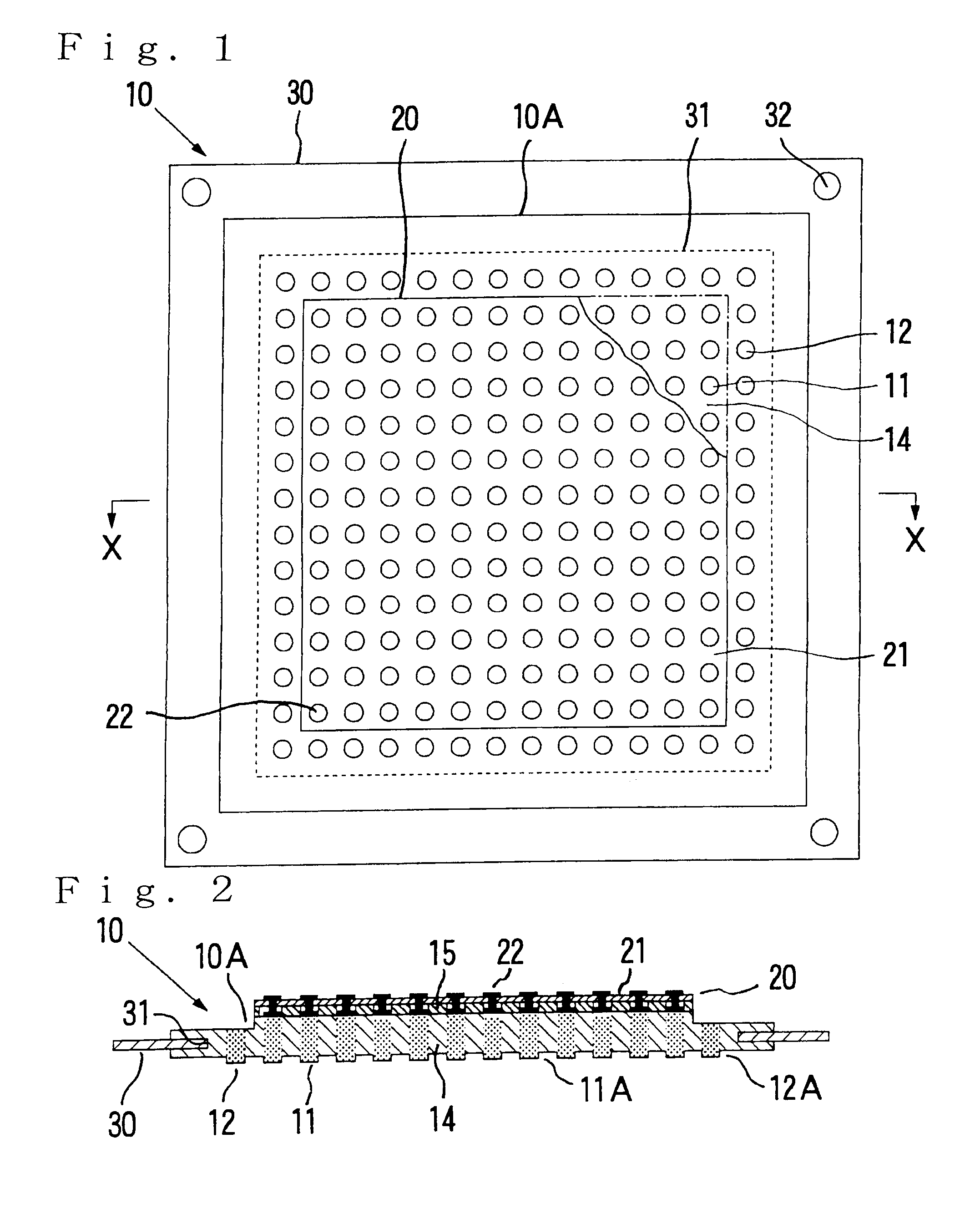 Anisotropic conductive connector and inspection equipment of circuit device