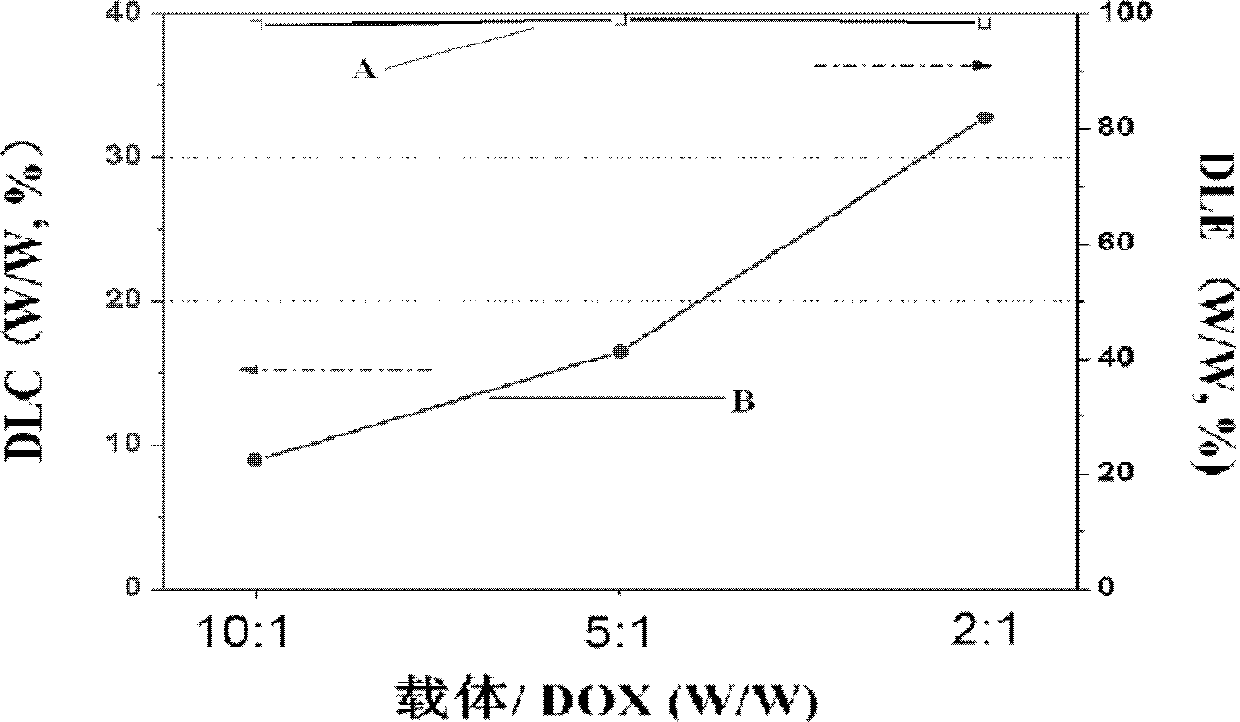 Adriamycin nano-particles and preparation method thereof