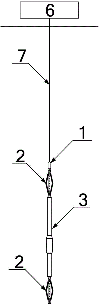 Non-contact type high-accuracy array electromagnetic thickness gauge