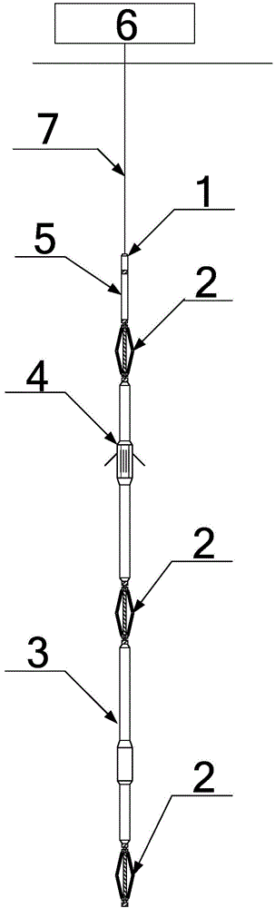 Non-contact type high-accuracy array electromagnetic thickness gauge