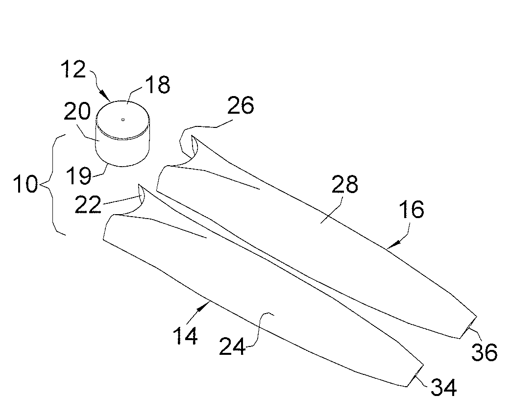 Single-Piece Propeller And Method Of Making