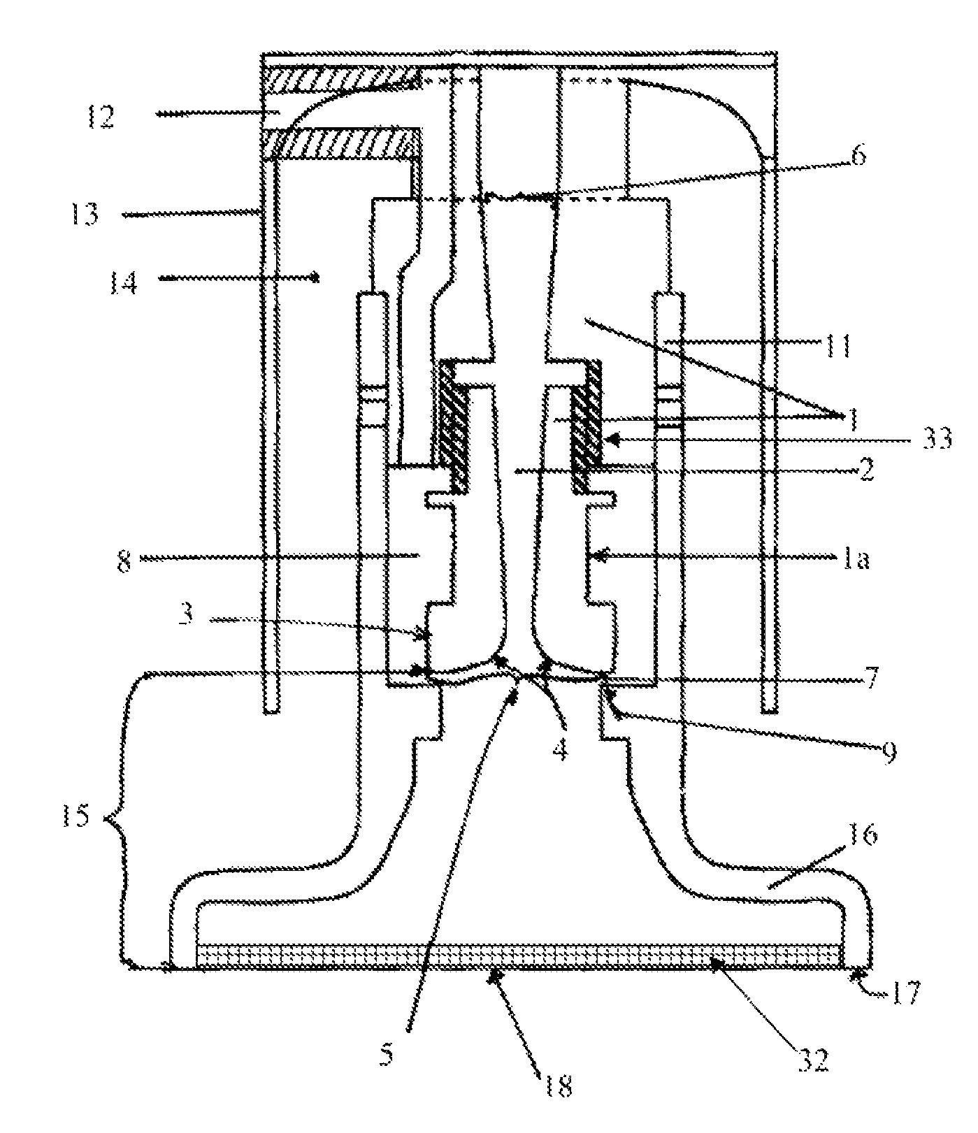 Suction gripper for food