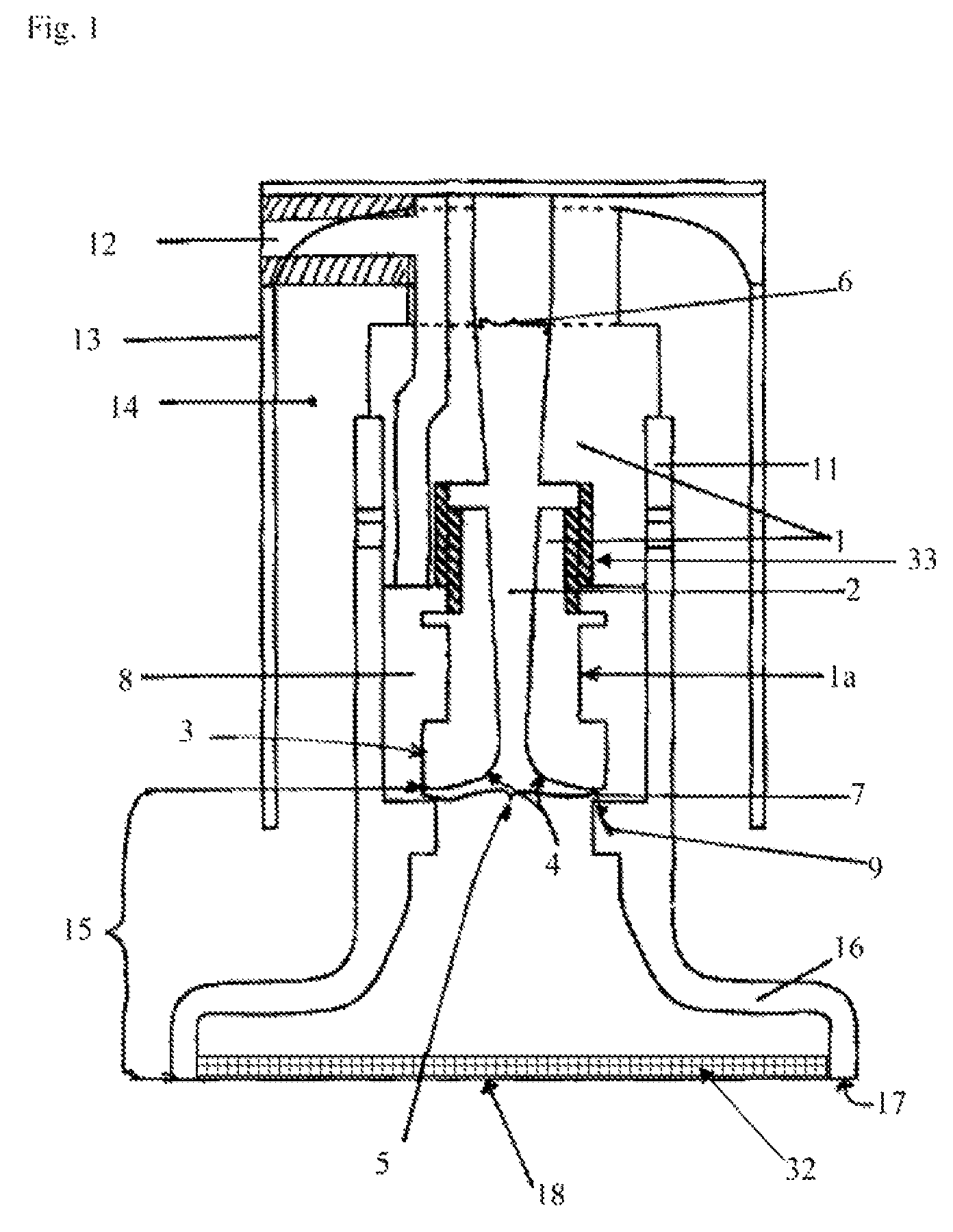 Suction gripper for food