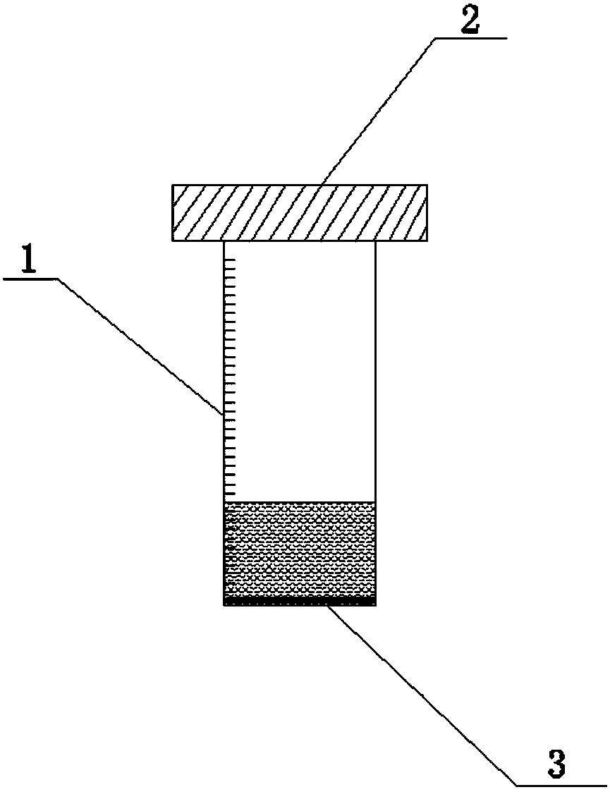 Urine storage liquid, preparation method and slice making device thereof