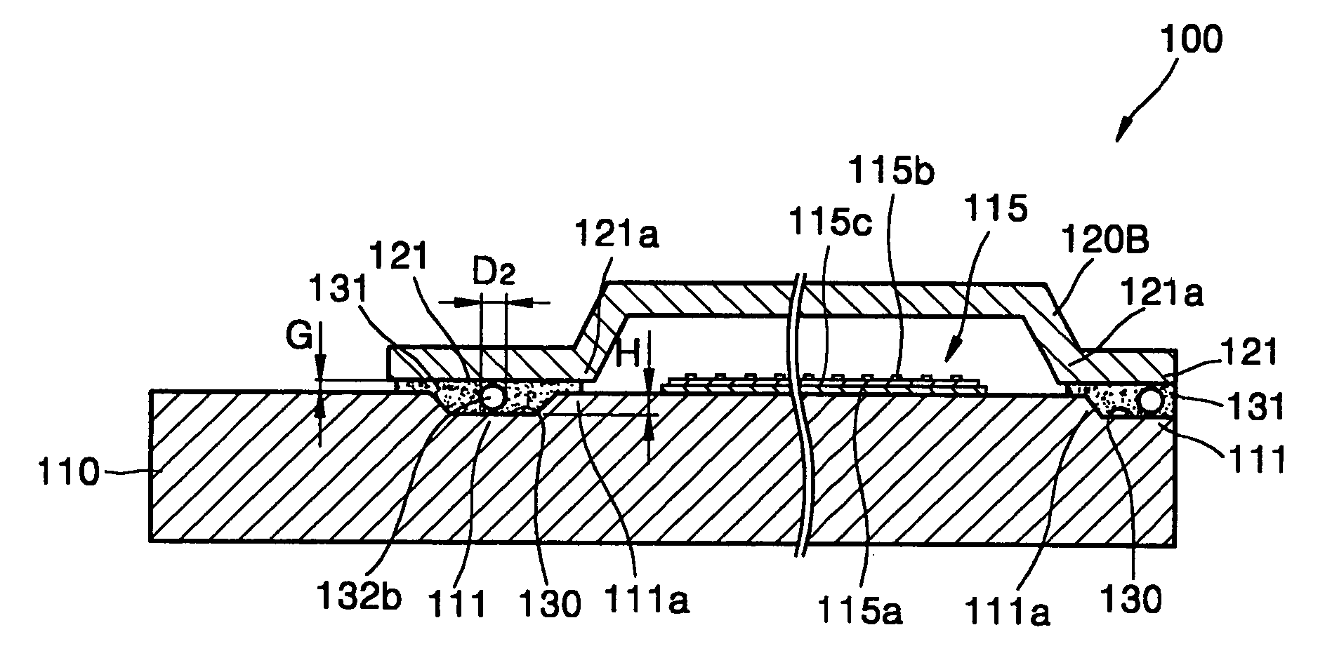 Electroluminescence device