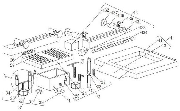 A garbage truck weighing device with automatic angle correction