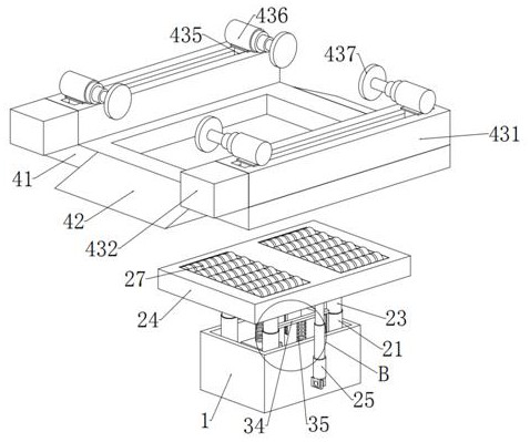 A garbage truck weighing device with automatic angle correction