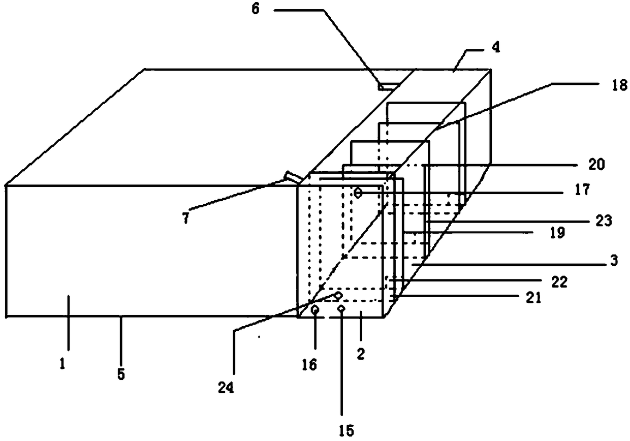 An independent circulating aquaculture system with separation of aquaculture water and solid waste