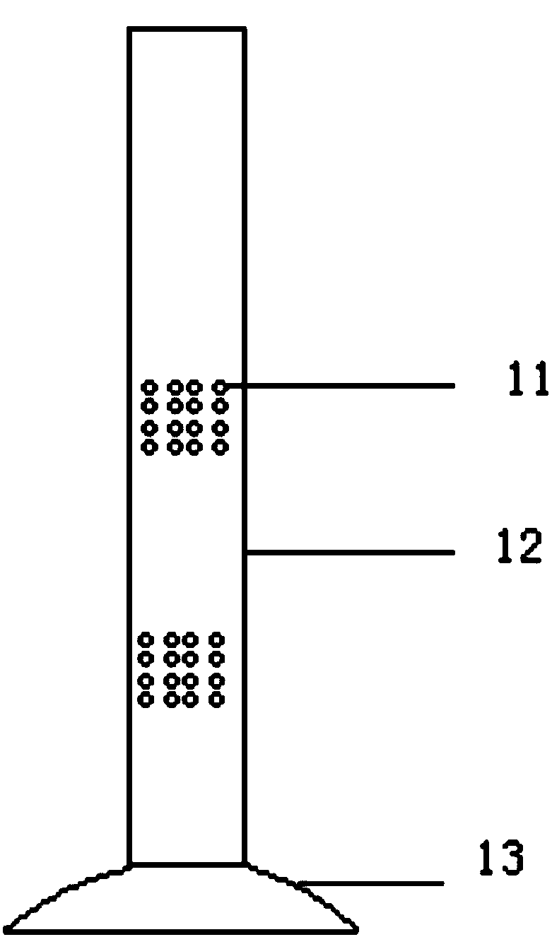 An independent circulating aquaculture system with separation of aquaculture water and solid waste