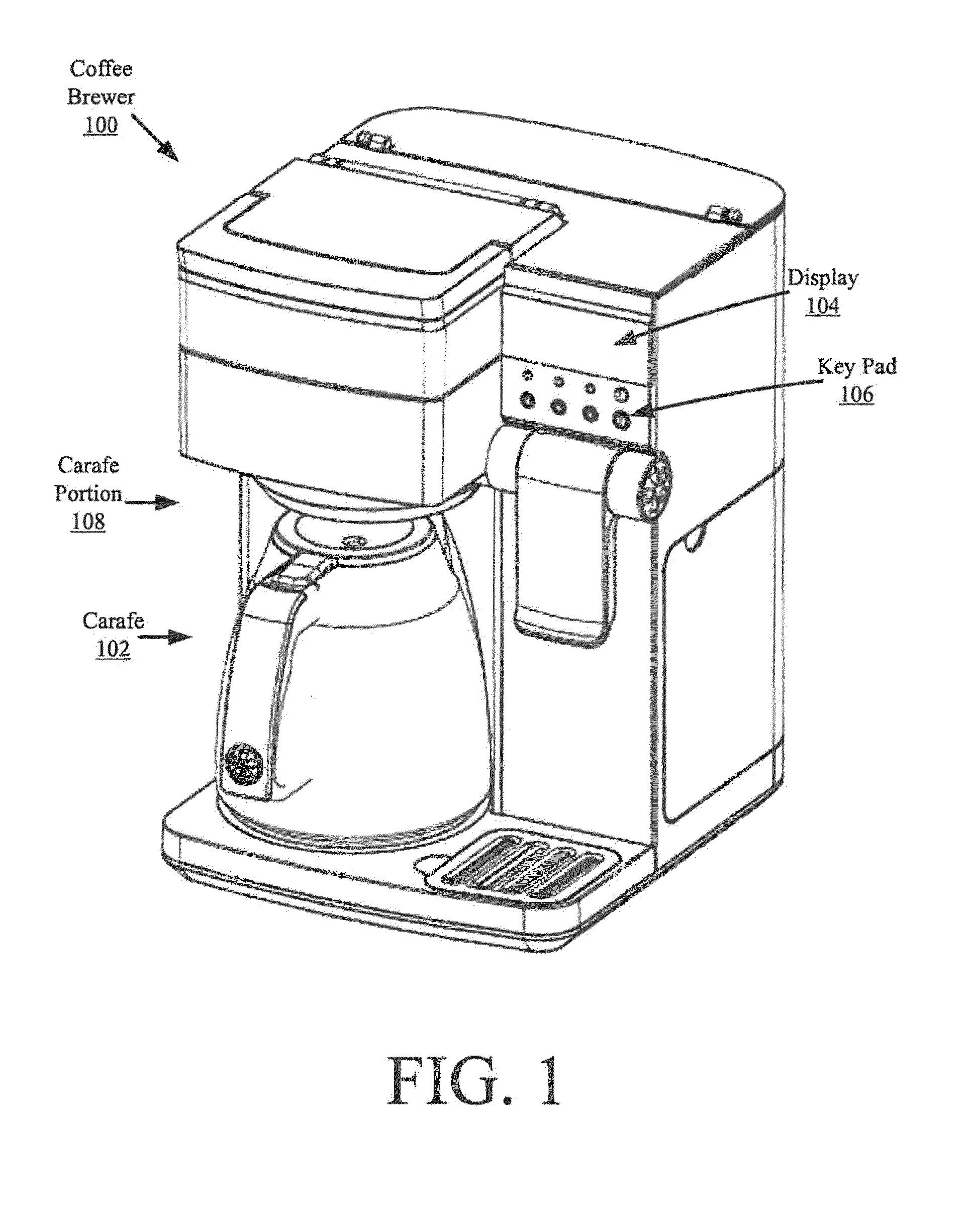 Hot Beverage Brewer for Multiple Volumes