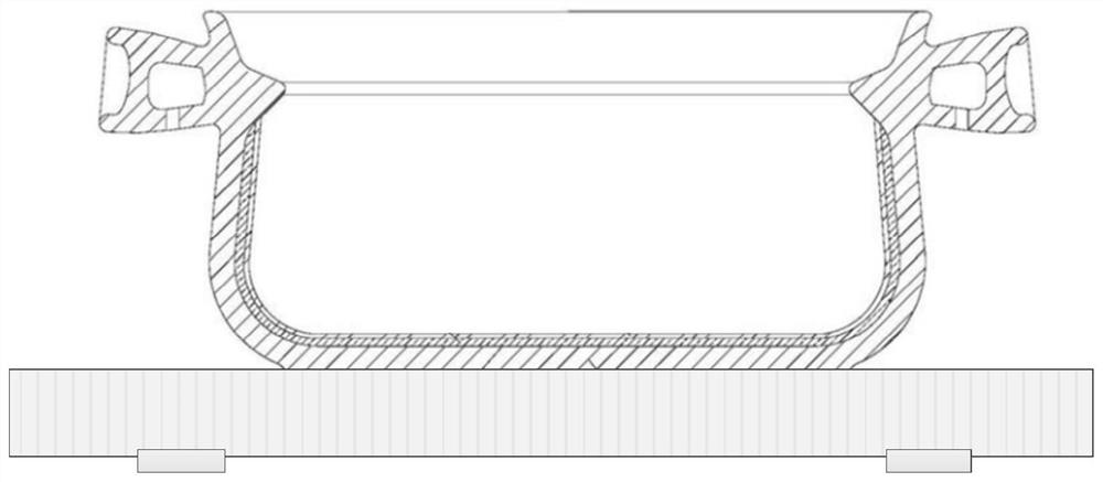 Pot dry burning detection method and device and electromagnetic appliance