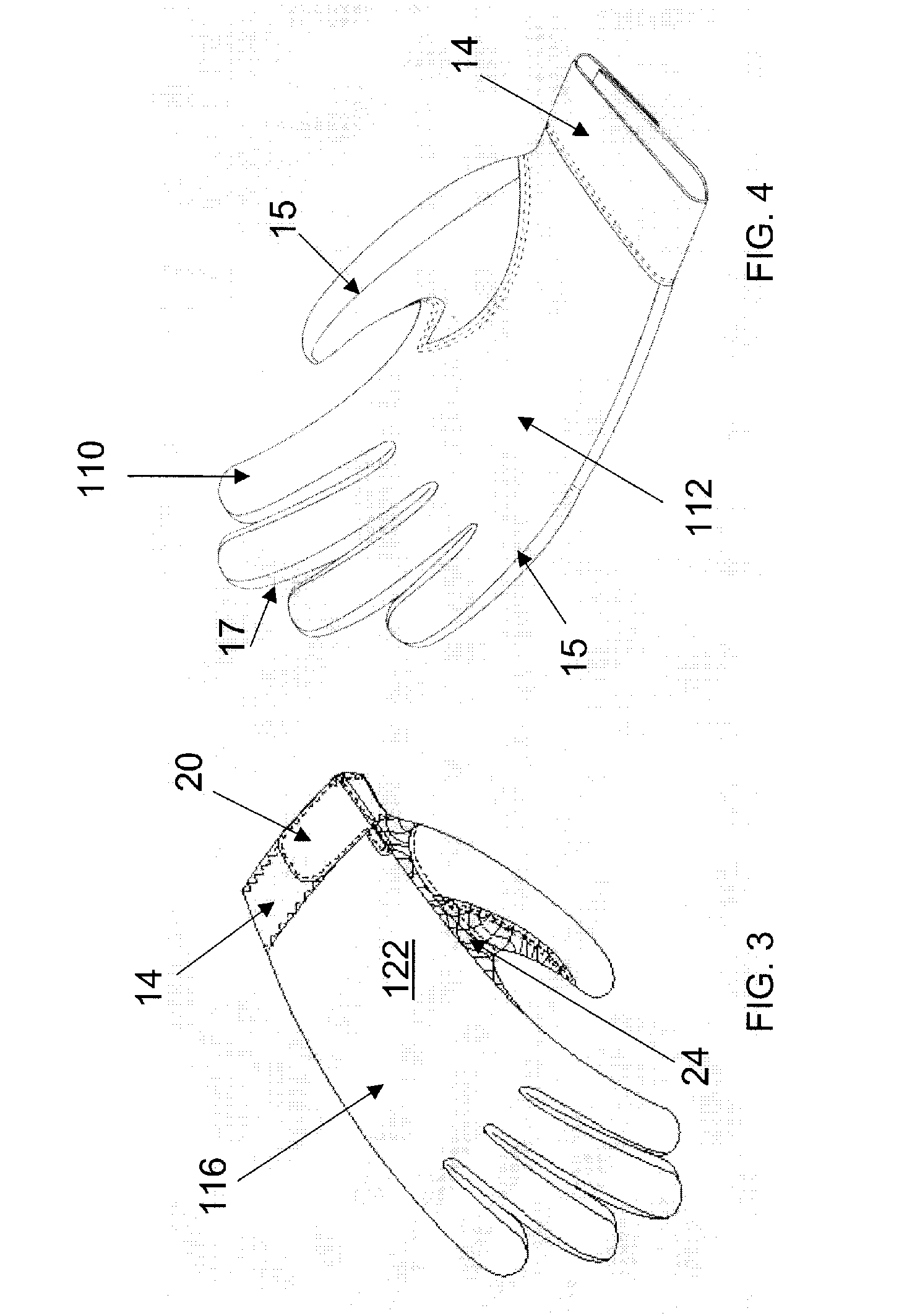 Method of cheerleading and cheerleading gloves