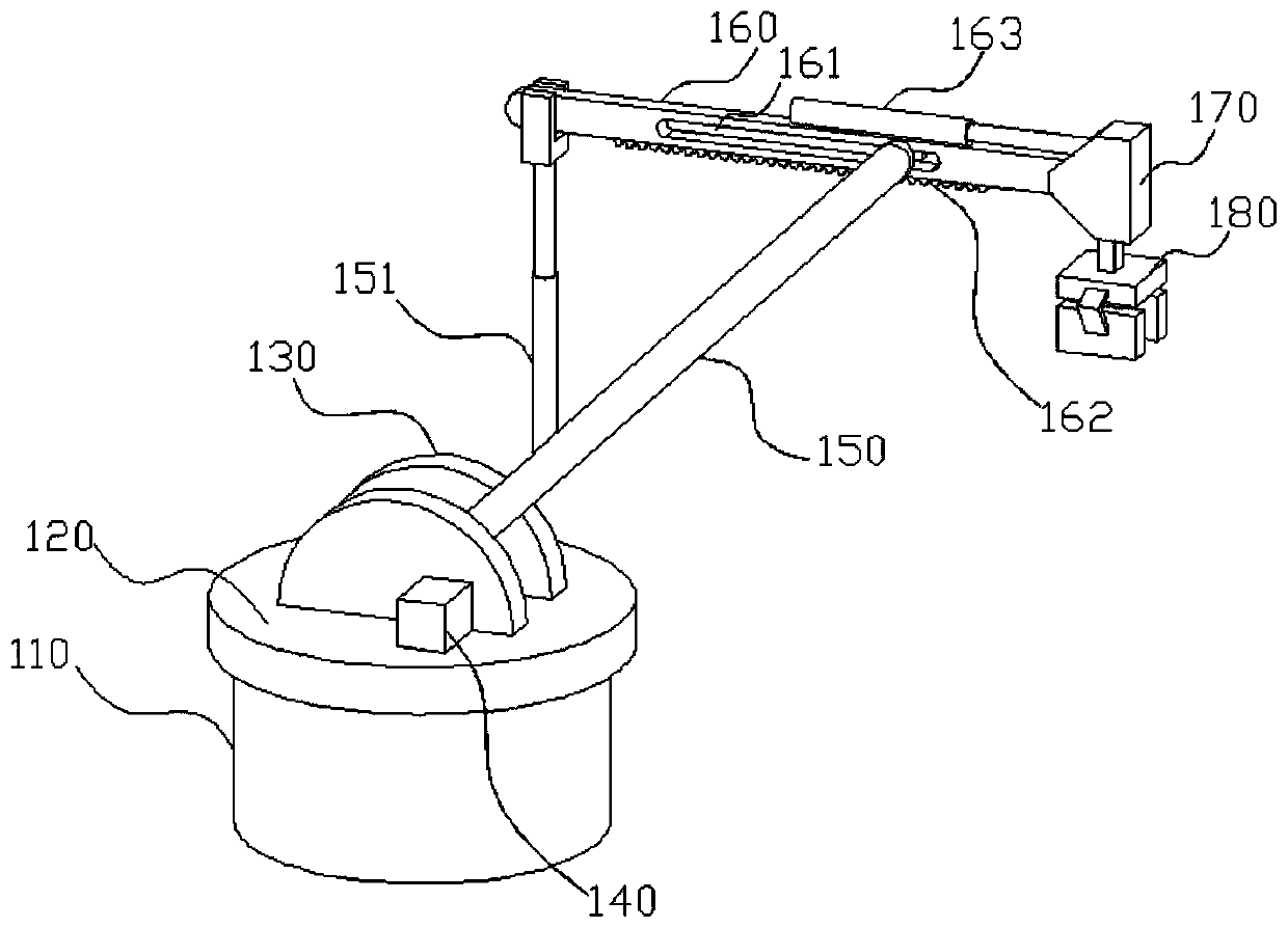 Automatic production line based on intelligent assembly mechanism