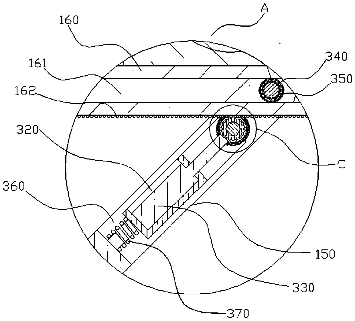 Automatic production line based on intelligent assembly mechanism