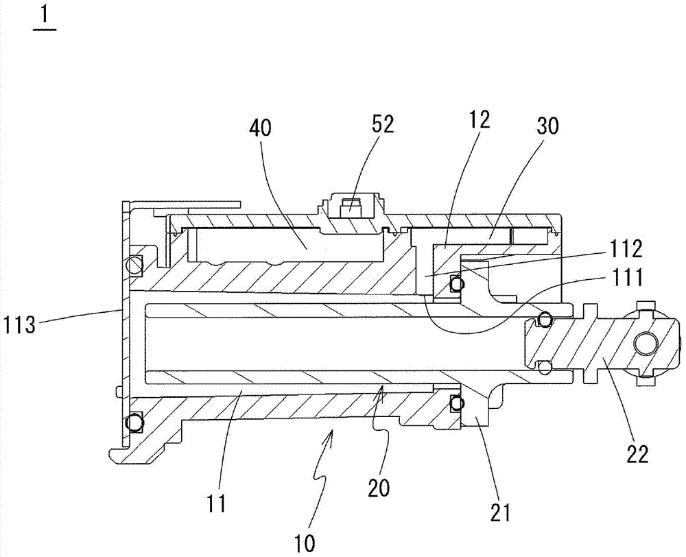 Heat exchange unit and human body part washing device equipped with heat exchange unit