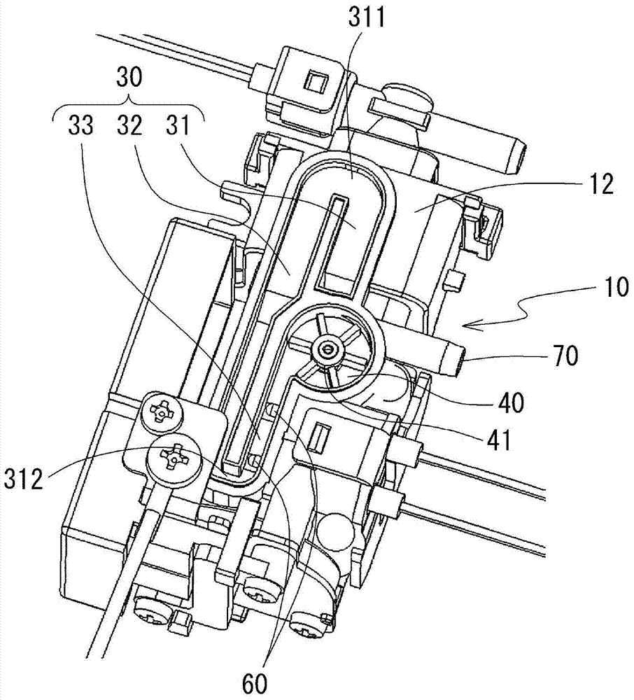 Heat exchange unit and human body part washing device equipped with heat exchange unit