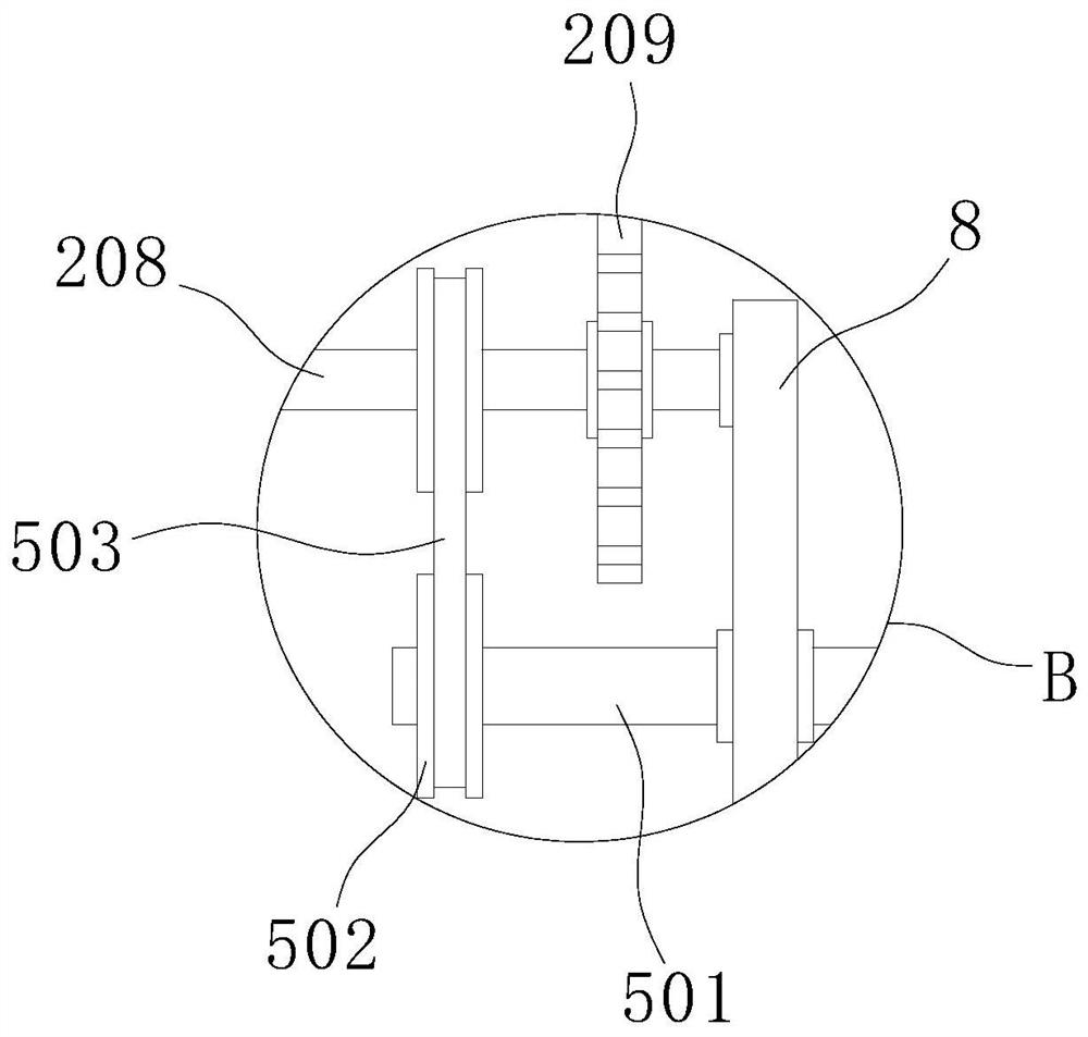 Drum-type receiving lapper for melt-blown non-woven fabric production