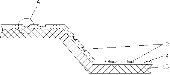 Method for manufacturing three-dimensional circuit on surface of injection molded part