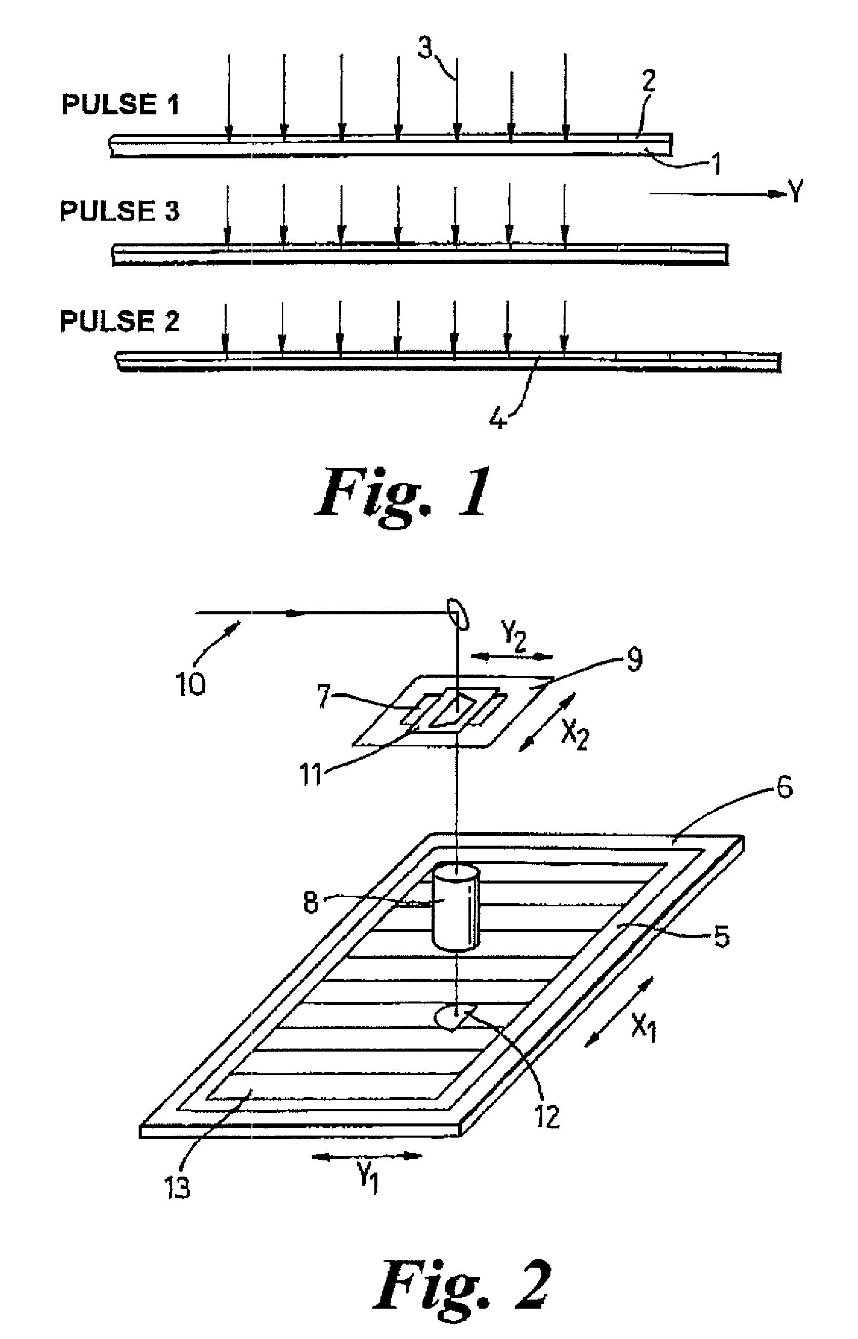 Exposure method and tool