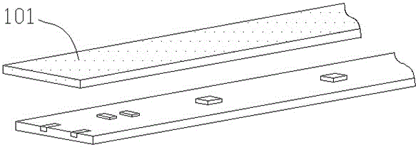 Intelligent control-type cage lighting system and cage structure