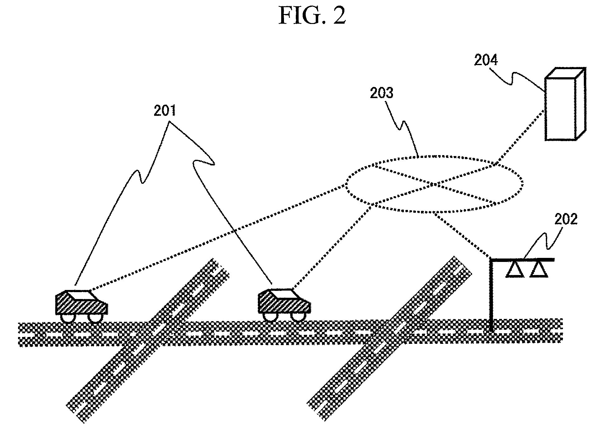 Dynamic prediction of traffic congestion by tracing feature-space trajectory of sparse floating-car data