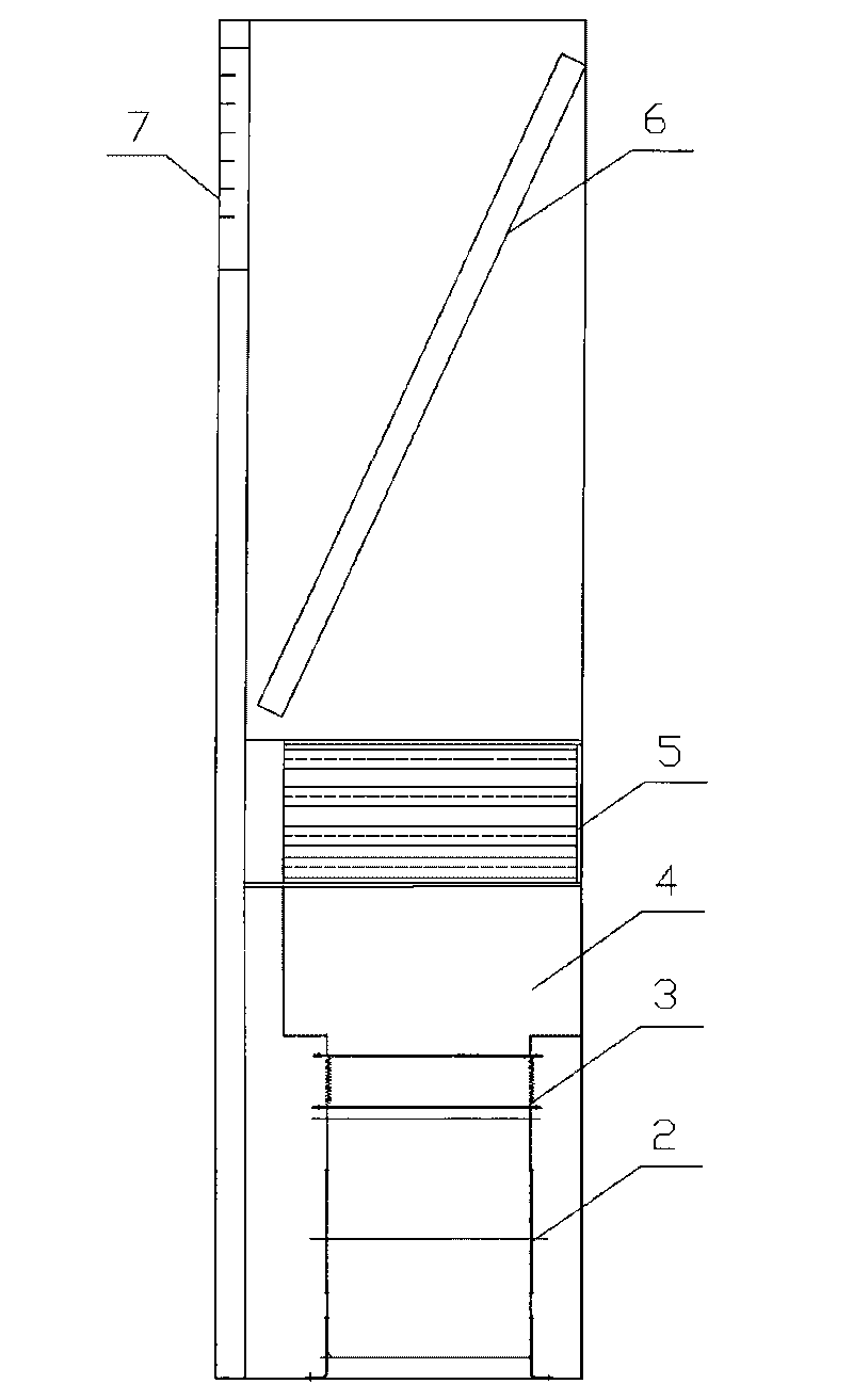 Air-conditioning device with simulated comfortable natural wind