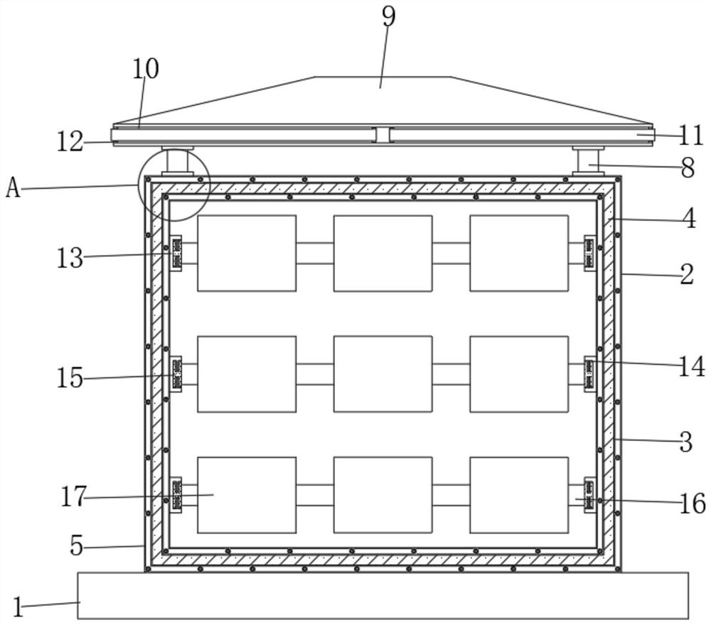 Intelligent street lamp control device