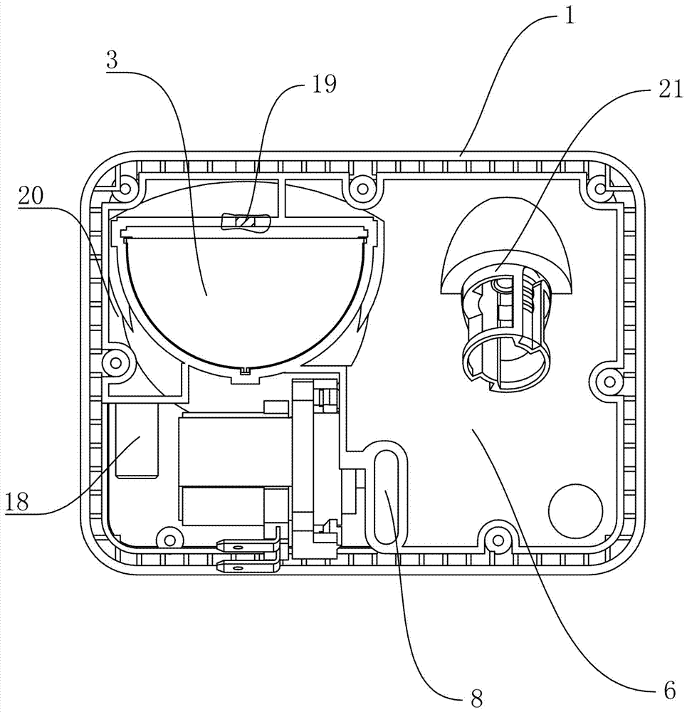 Dish washing machine distributor and dish washing machine using it