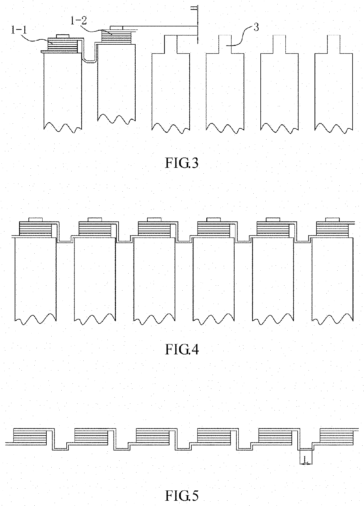 Inductance component and preparation method thereof