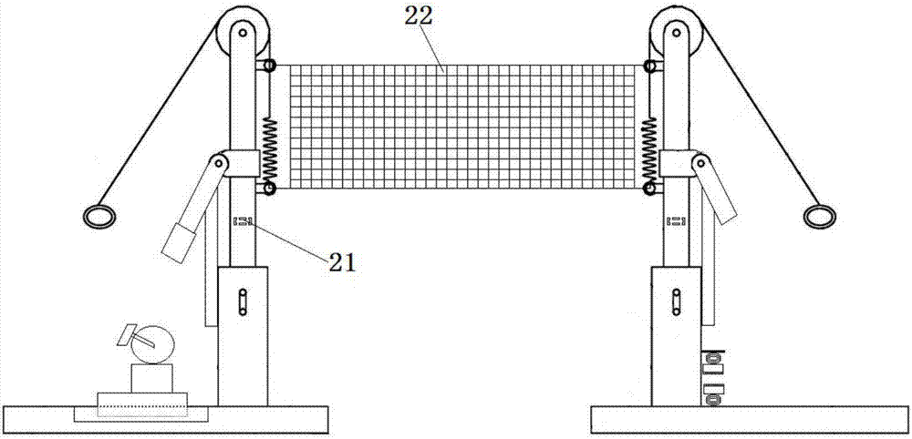 Multifunctional physical training frame