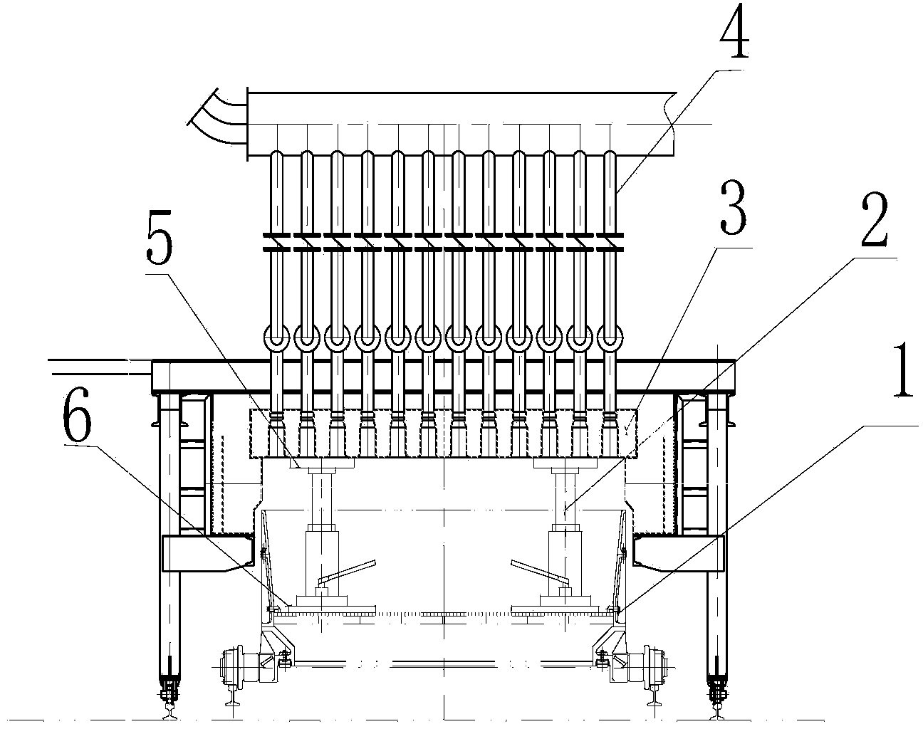 Method for easily replacing igniter of sintering machine