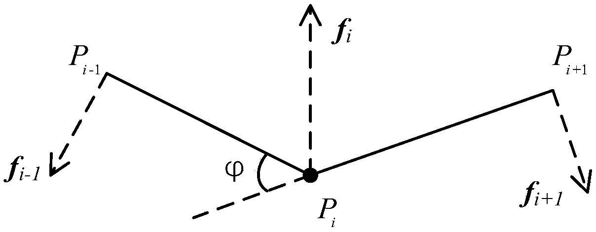 Hybrid suture line model based on mass spring and knotting method of hybrid suture line model