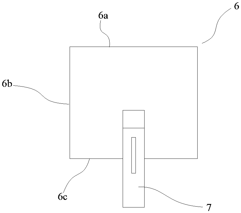 Directional grounding wire clamping head