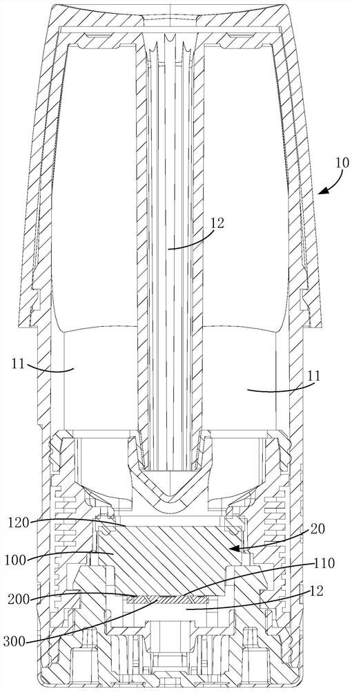 Atomization core, atomizer and electronic atomization device