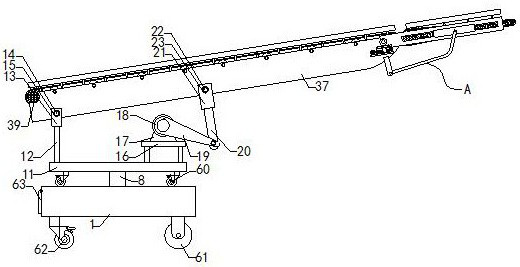 Container stacking equipment for material storage