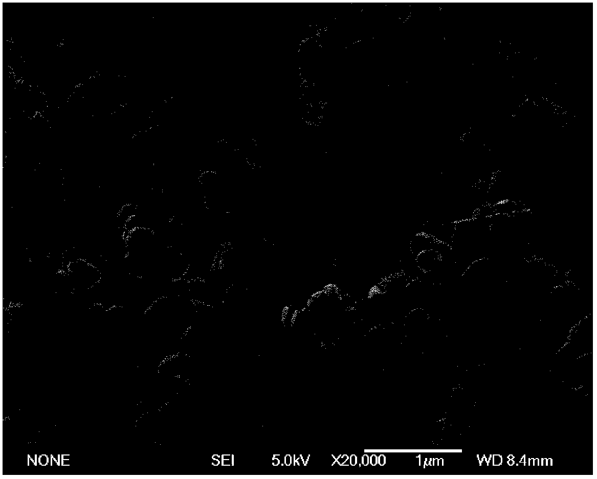 Method for preparing chromium oxide green pigment through hydrated chromium oxide