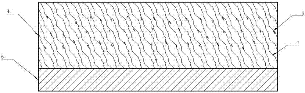 Functional nanofiber filtering material and preparation method and application thereof