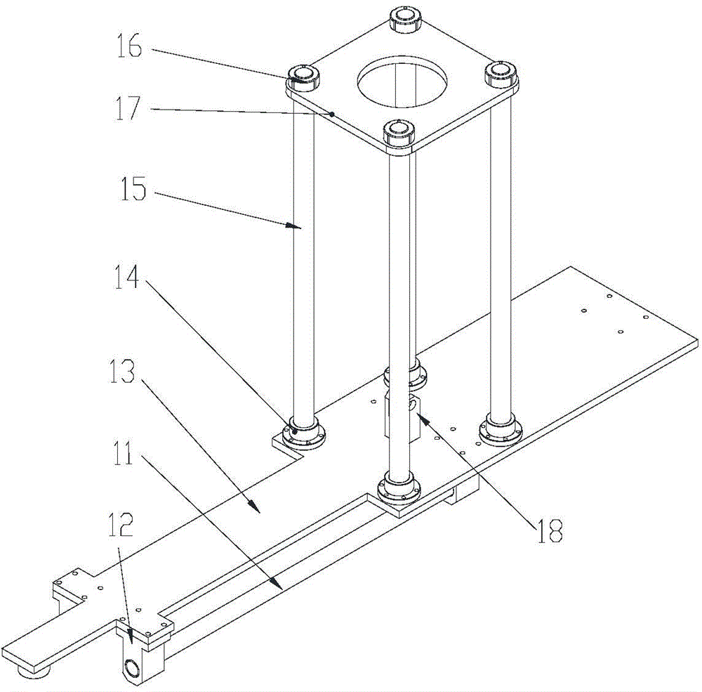 Cathode zinc plate pre-stripping device