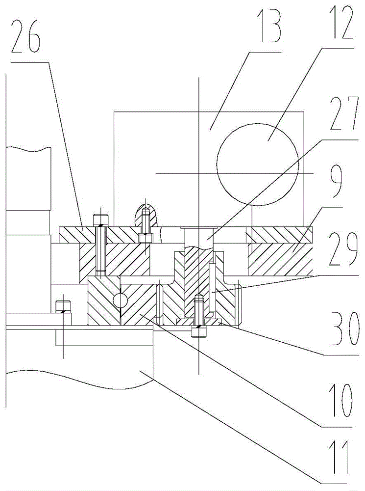 Wheel set integrating driving function and steering function