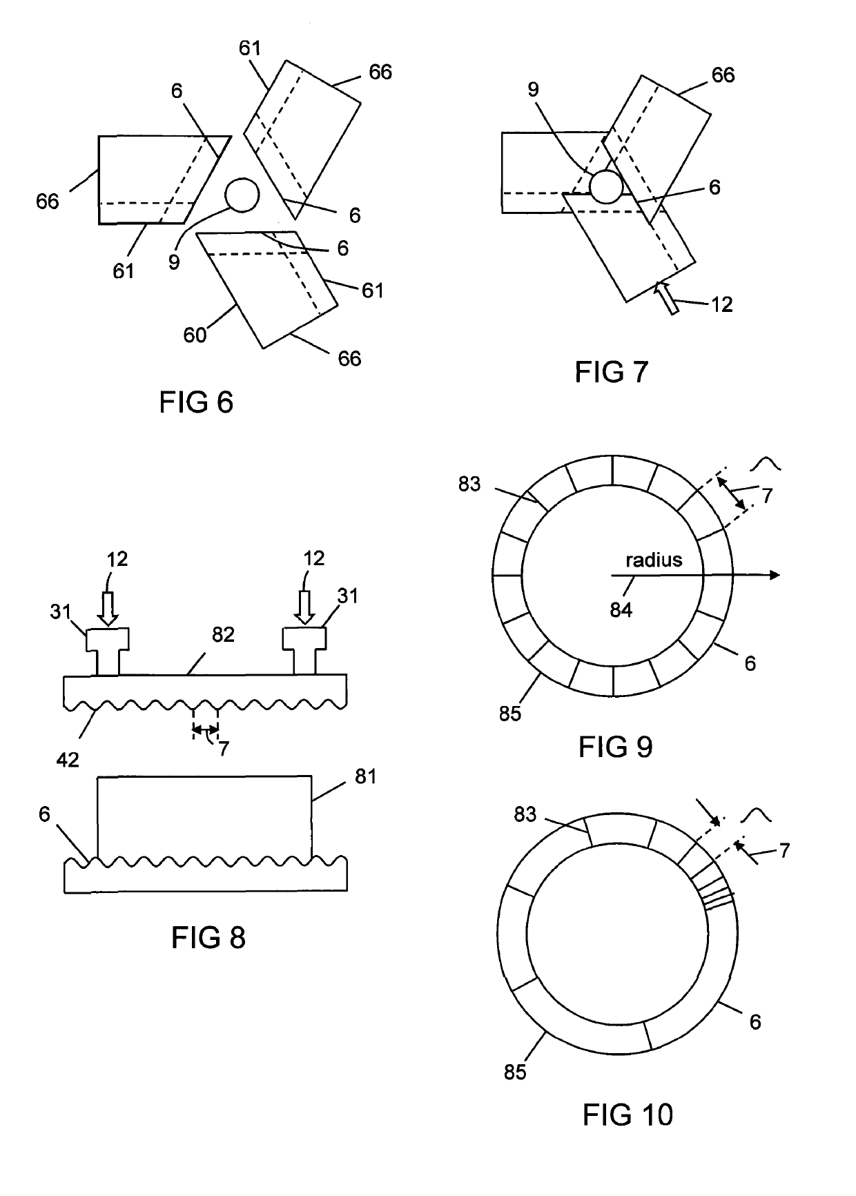 Apparatus and Method For Laser Processing A Material